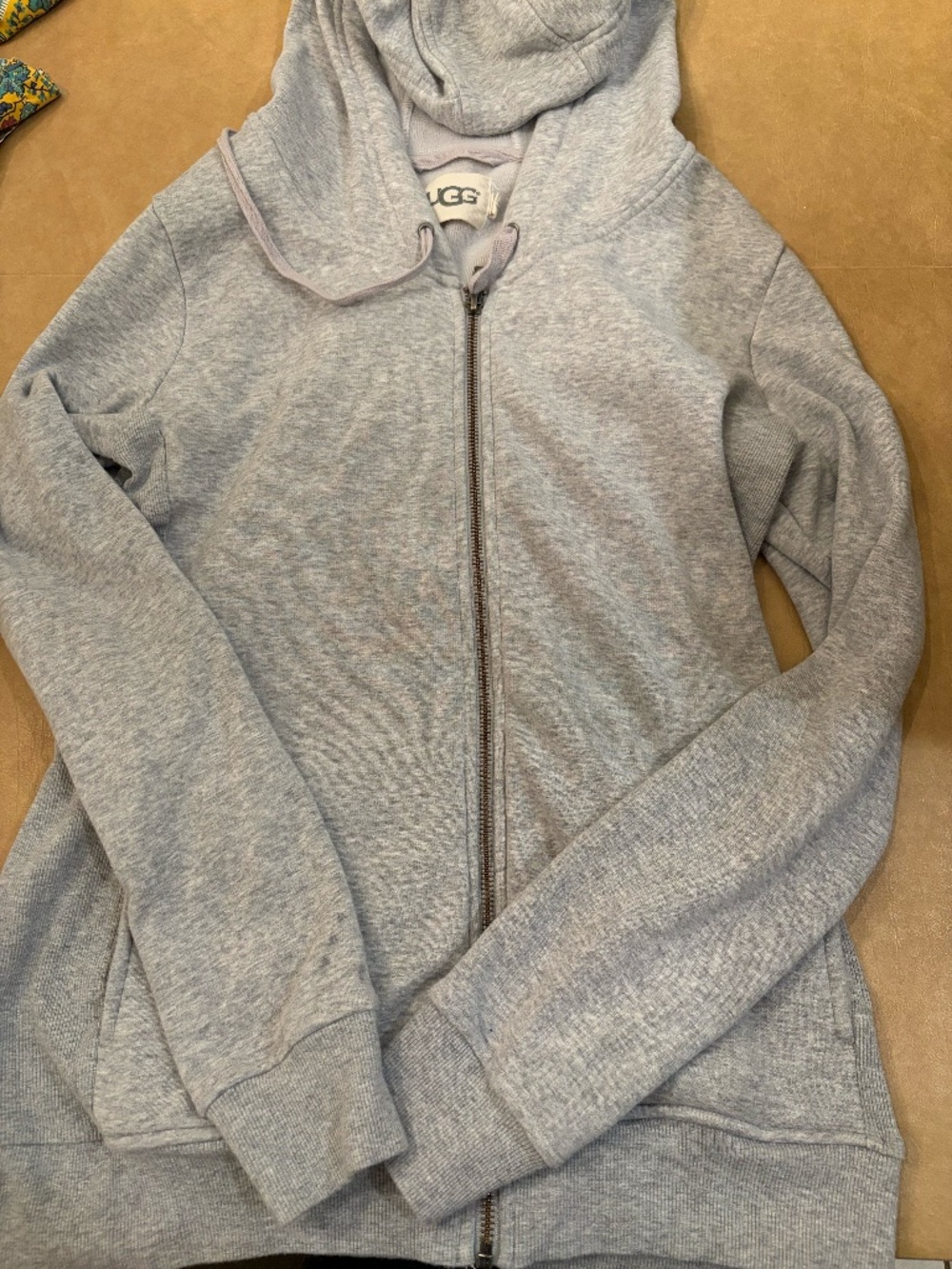 UGG FLEECE LINED HOODIE